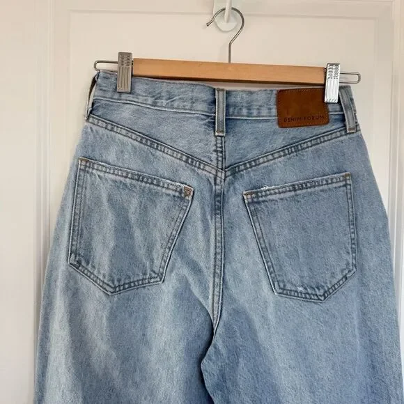 DENIM FORUM | The Boyfriend High Rise Loose 28L Size 25 - Picture 9 of 15